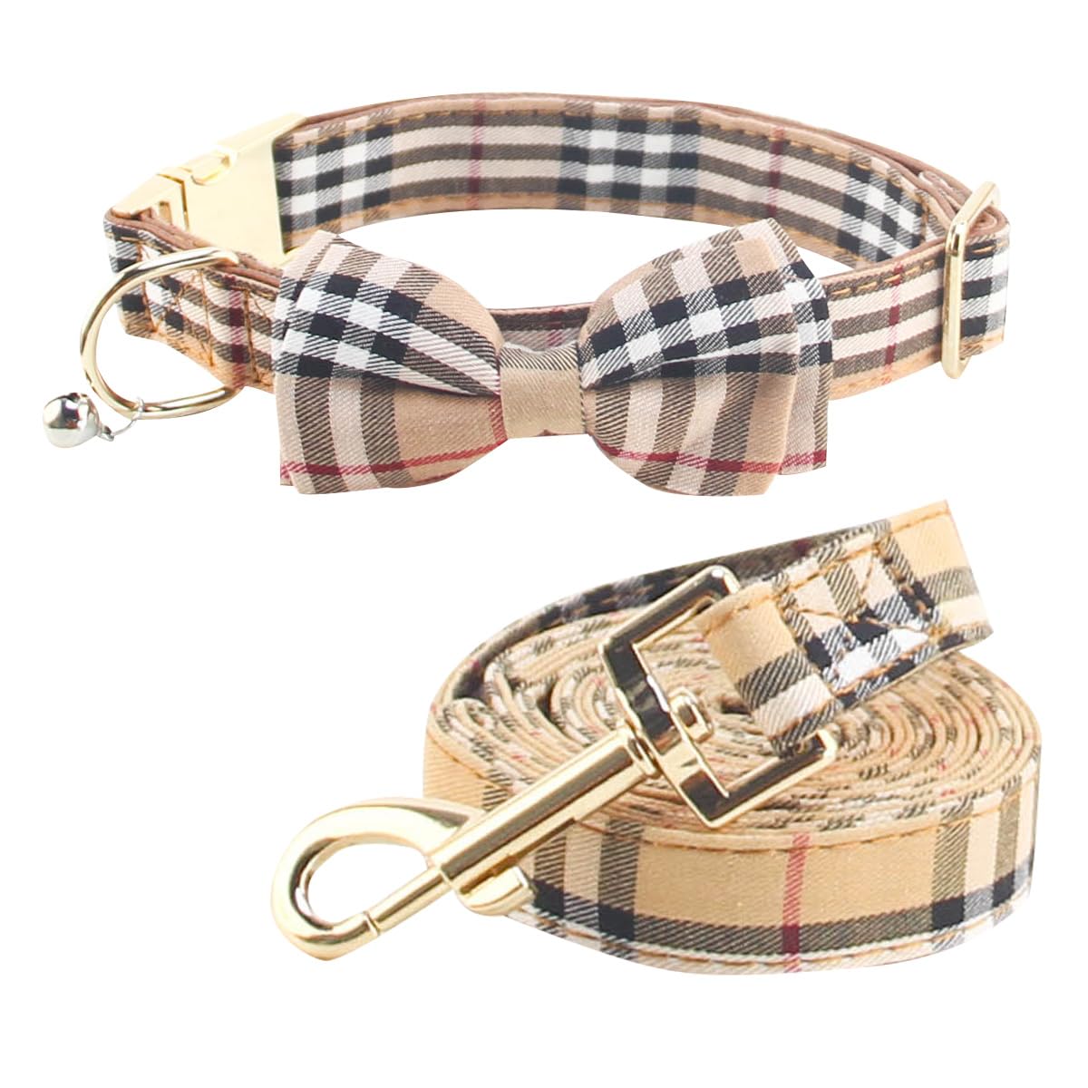 Yizepet collar con lazo, estilo elegante para paseos diarios
