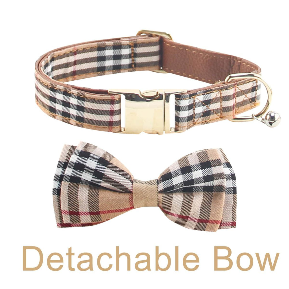 Yizepet collar con hebilla de metal resistente para mascotas activas