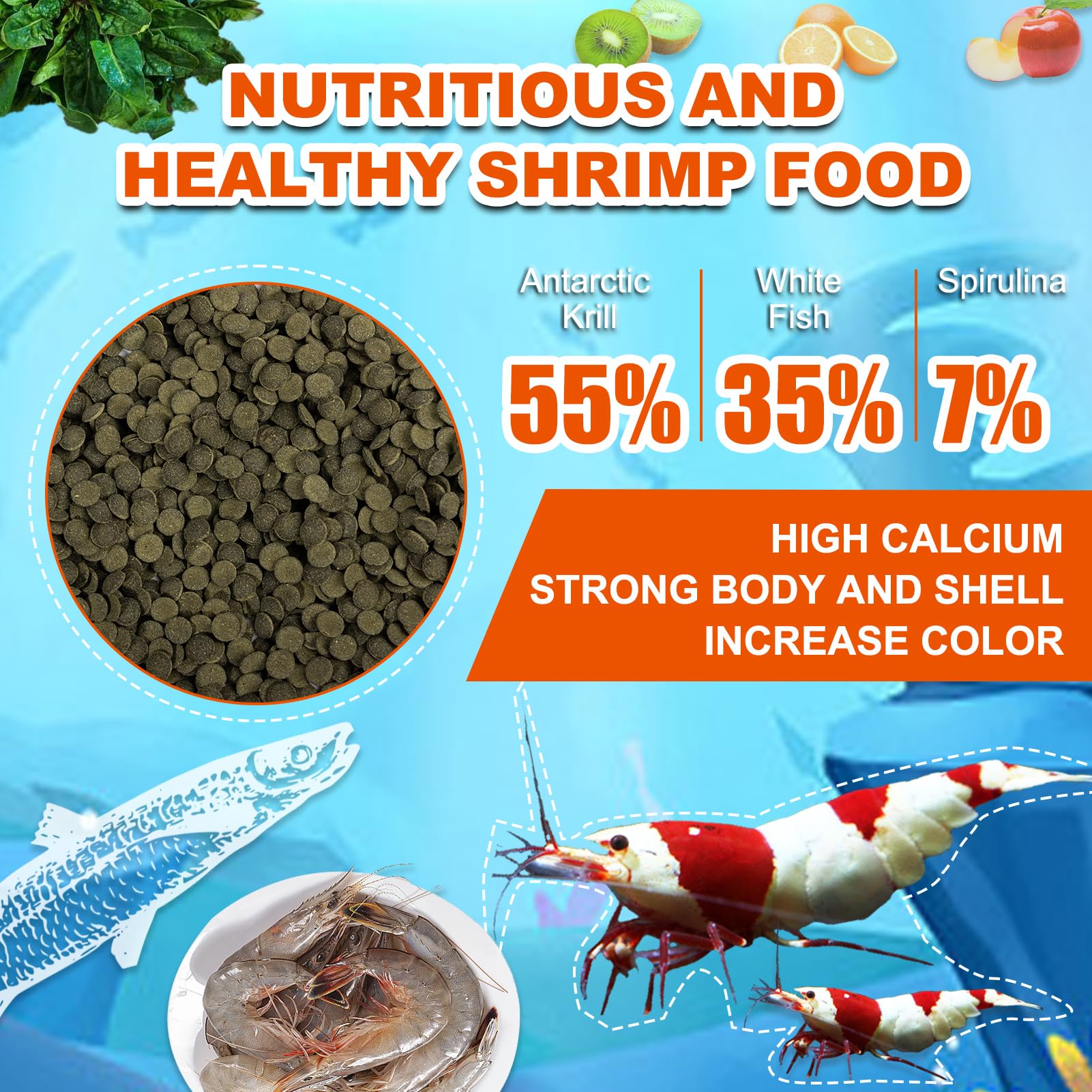 Yizeril Betta: alto en proteína para crecimiento saludable.