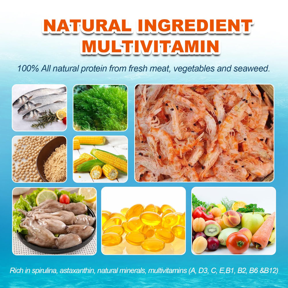 Yizeril Betta: krill antártico para nutrición balanceada y vitalidad.