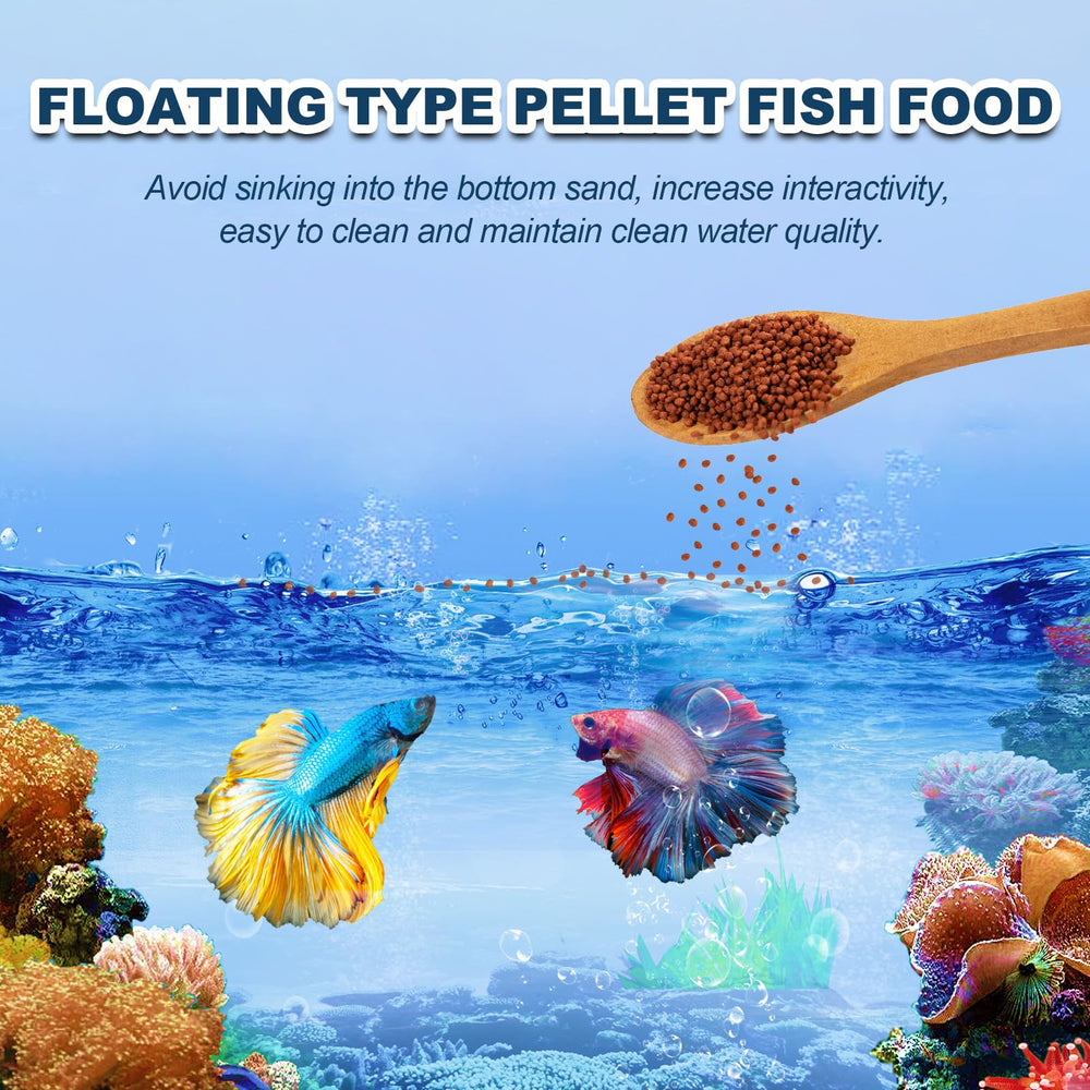 Yizeril Betta probióticos para acuario más limpio