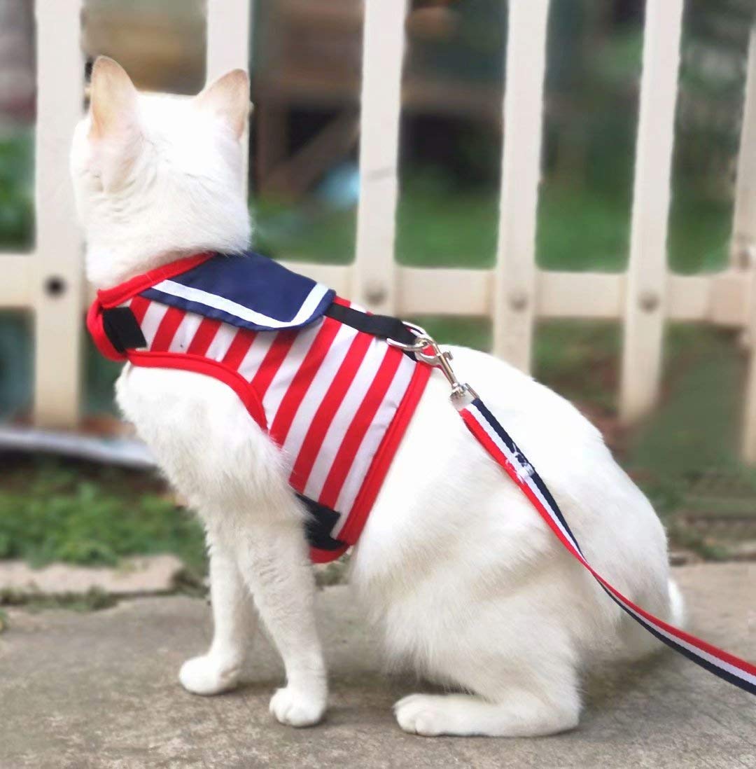 Arnés chaleco ajustable para gatos de YIZHI MIAOW