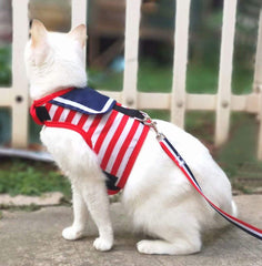 Arnés chaleco ajustable para gatos de YIZHI MIAOW