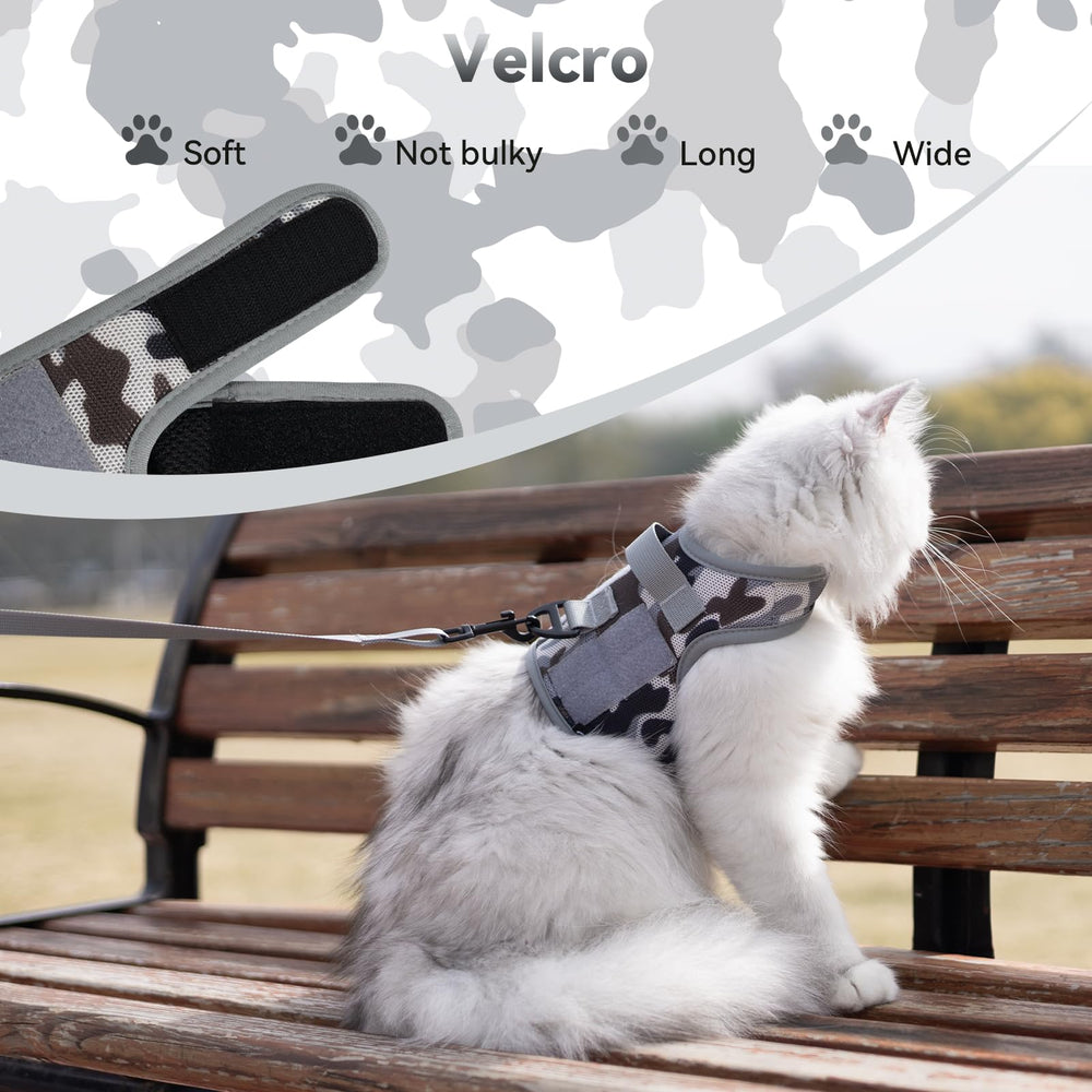 Arnés acolchado YIZHI MIAOW estilo moderno para paseos seguros