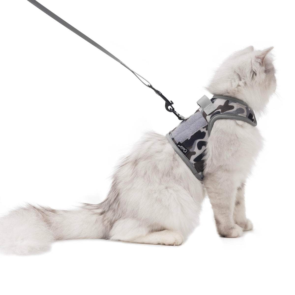 Arnés YIZHI MIAOW para gato con ajuste cómodo, ideal para paseos seguros