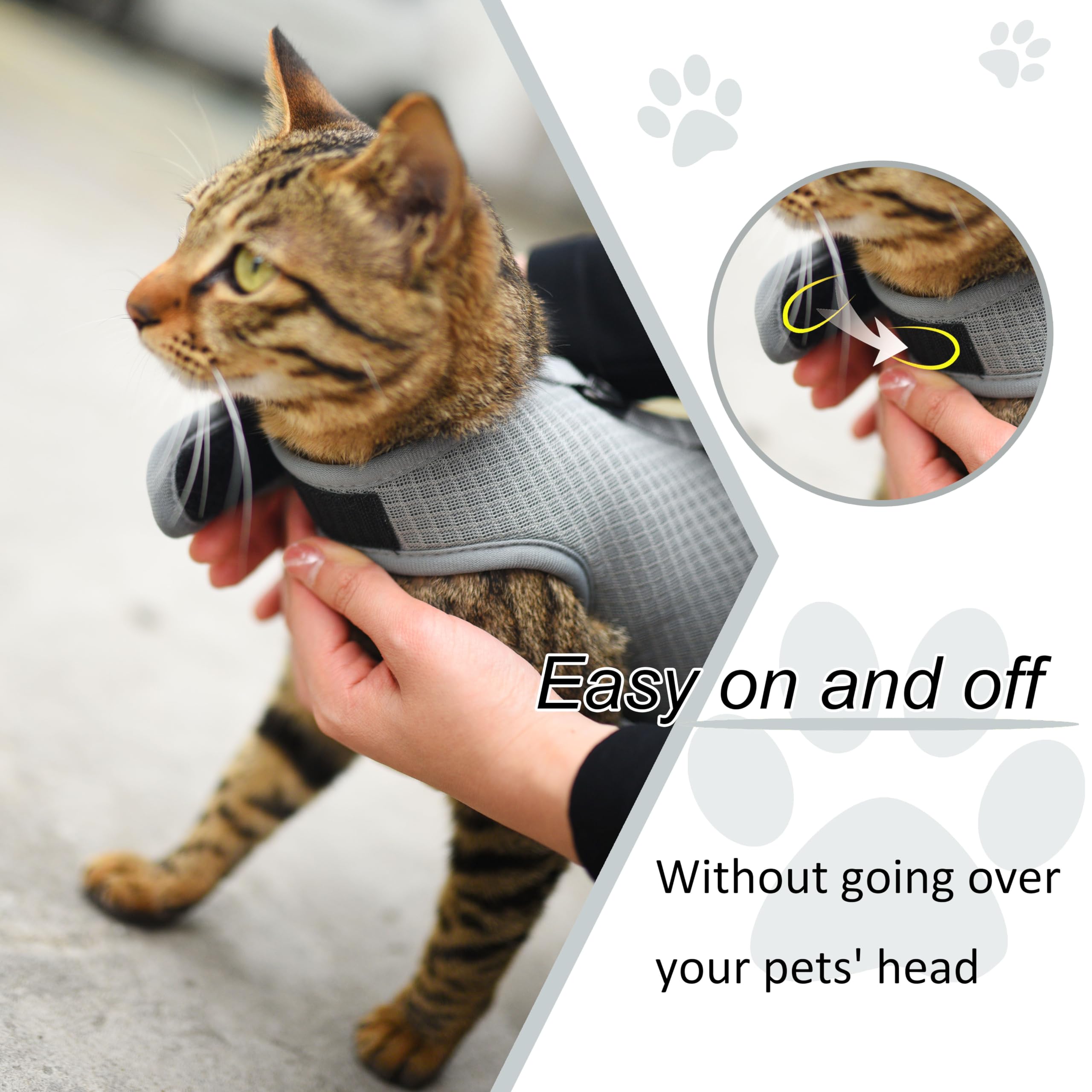 Chaleco gato ergonómico YIZHI MIAOW para mayor confort y movilidad