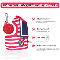 Color rojo Sailor de YIZHI MIAOW para caminar