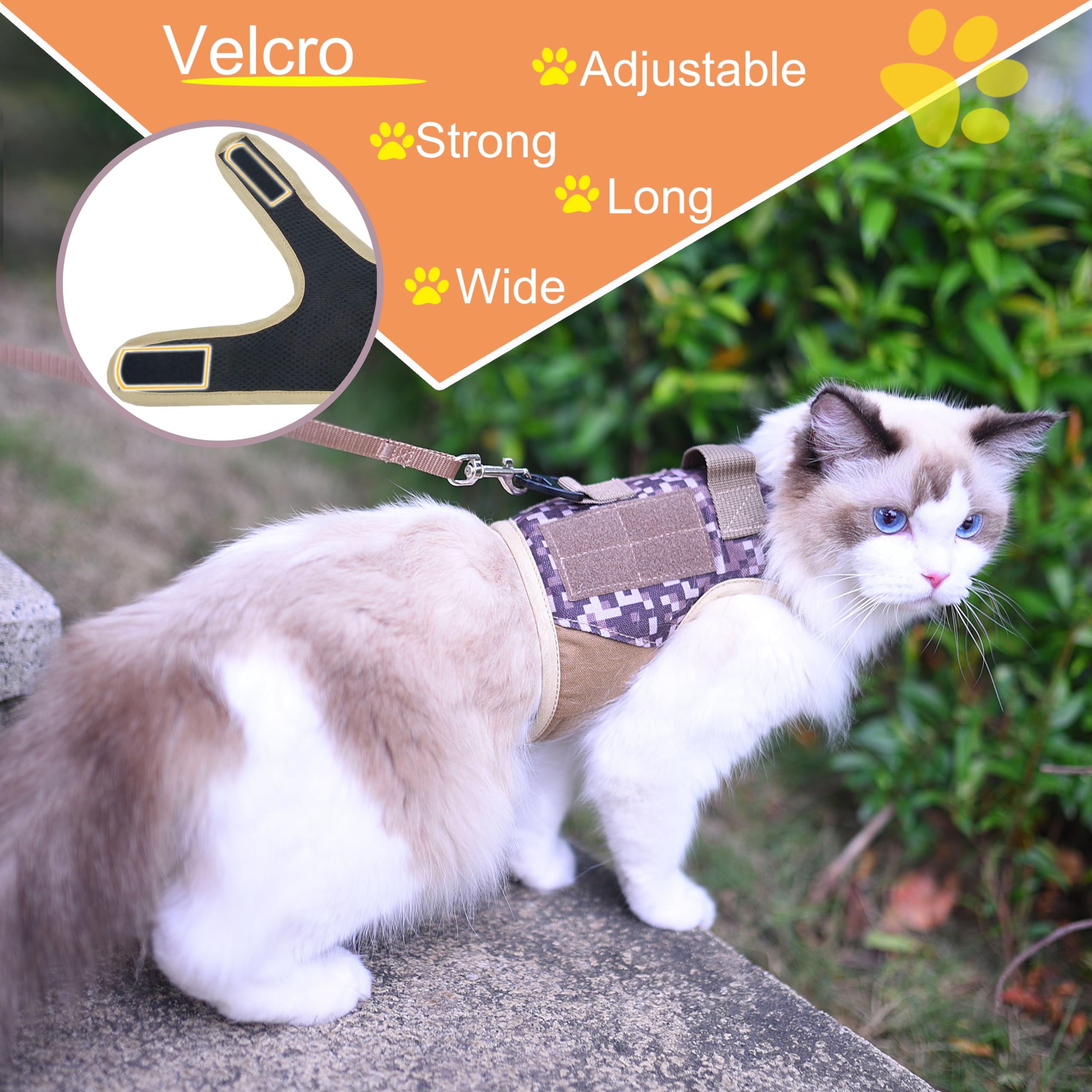 Kit de entrenamiento incluido para el arnés YIZHI MIAOW
