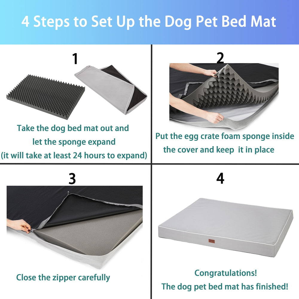 Variedad de tallas de cama para perros medianos y grandes de YIZHUOPET