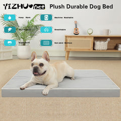 Funda impermeable para cama de perro YIZHUOPET que mantiene la limpieza