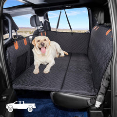 YJGF extensor de asiento trasero para camión, ofrece más espacio para el perro durante el viaje.