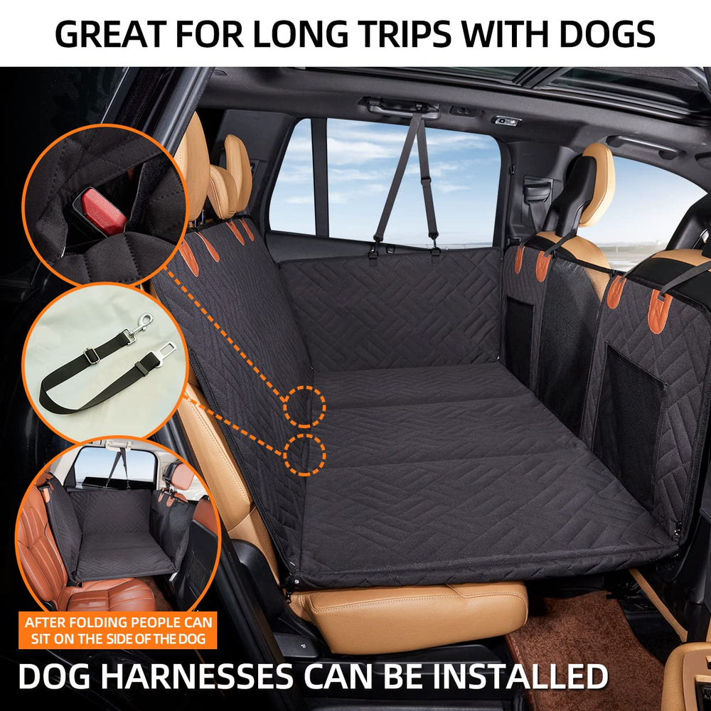 YJGF hamaca para perros en coche, mantiene al perro seguro y cómodo.