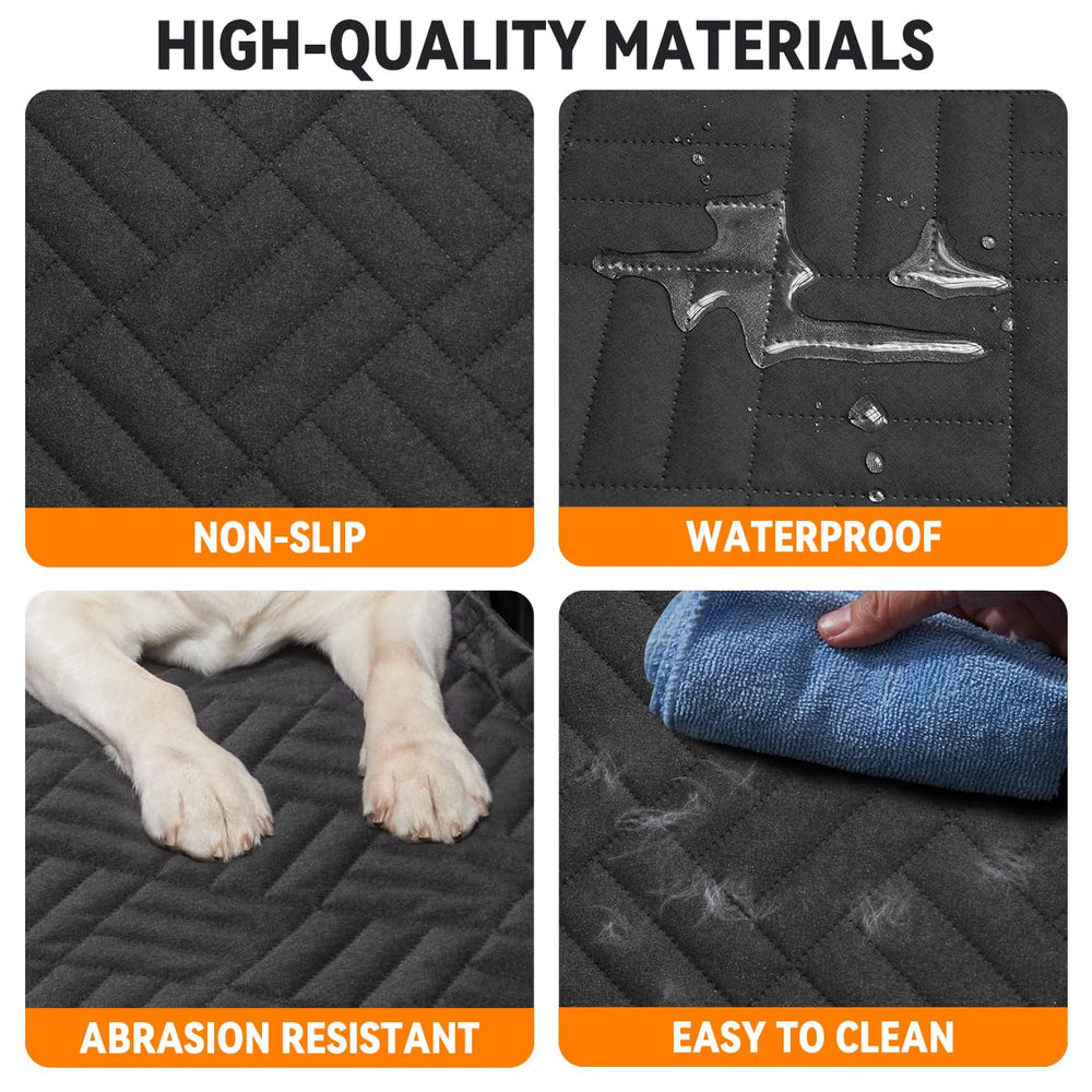 YJGF tejido impermeable y antideslizante protege frente a salpicaduras y desgaste.