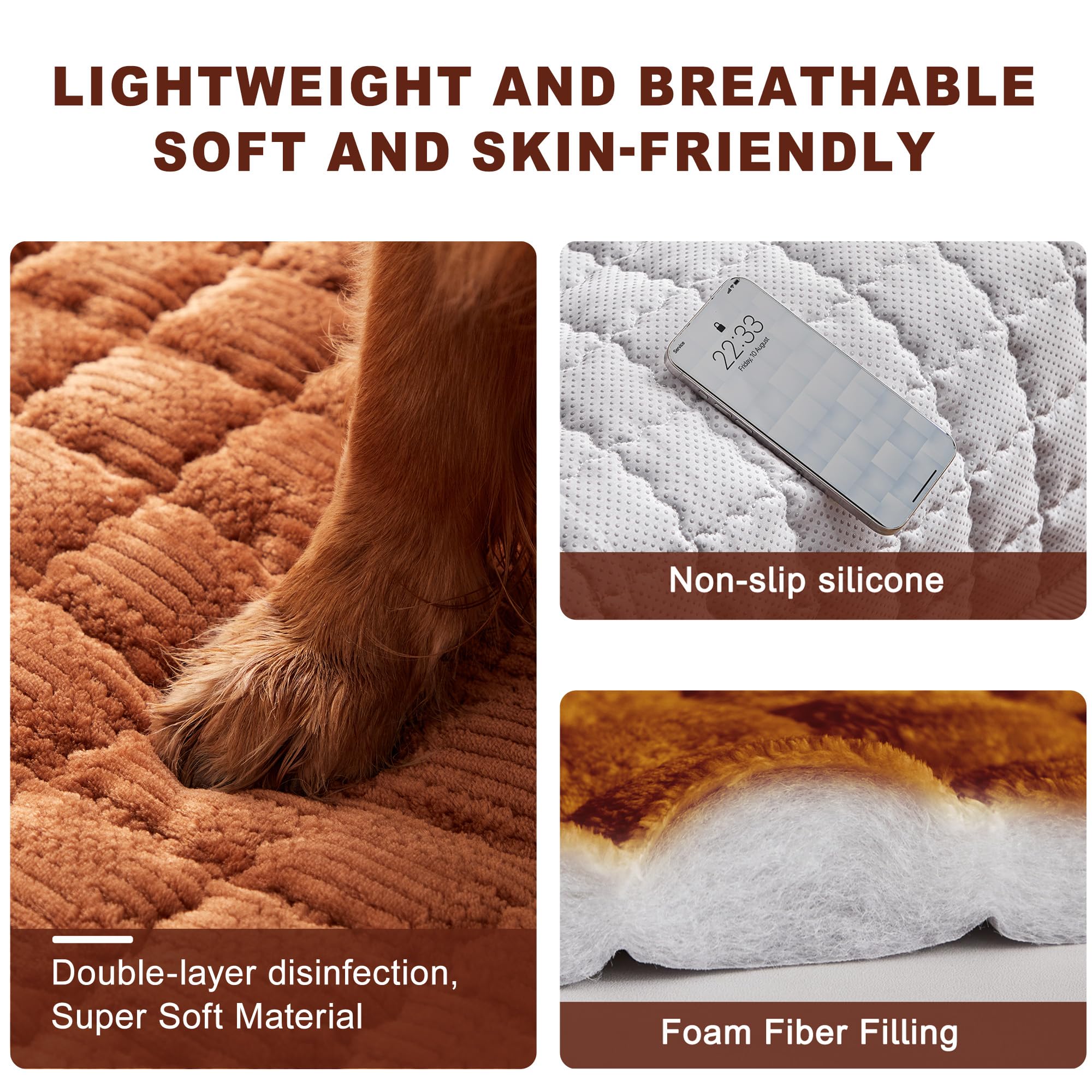 Protección de muebles YJSMMXY para manchas y mordidas.