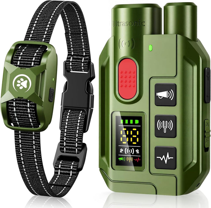 YJWFHPU collar 2 en 1 para obediencia al exterior