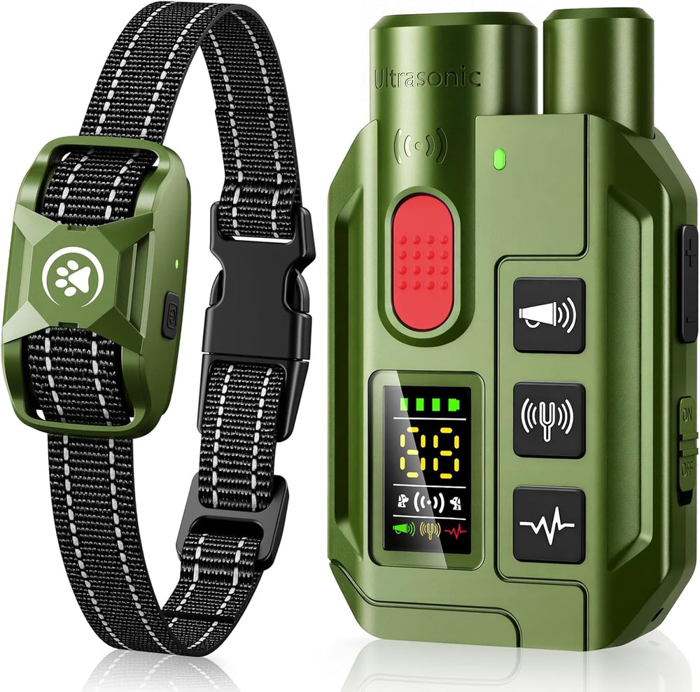 YJWFHPU collar 2 en 1 para obediencia al exterior