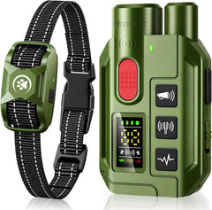 YJWFHPU collar 2 en 1 para obediencia al exterior