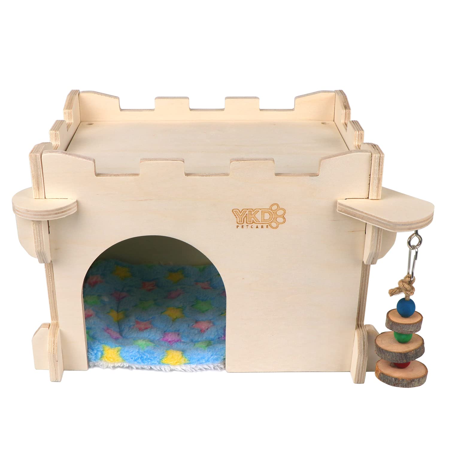 Tejado de la YKD Casa Castillo, zona para juego y descanso.