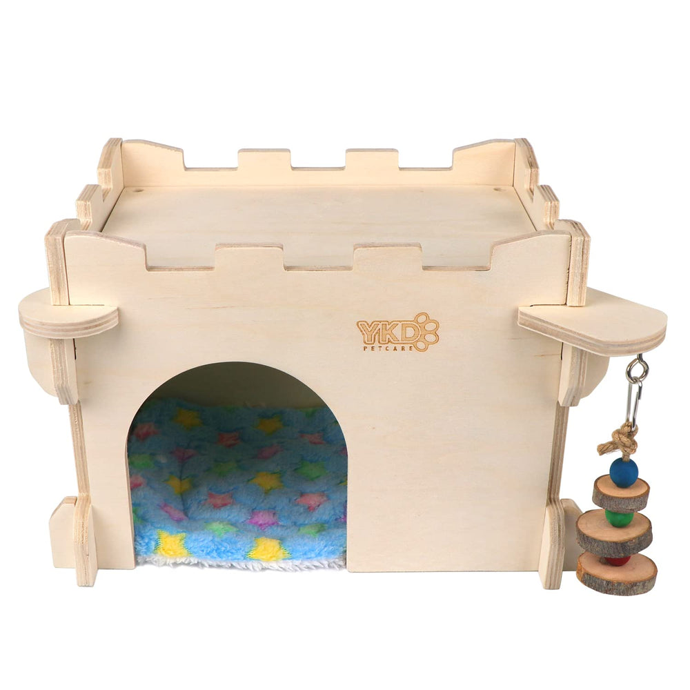 Tejado de la YKD Casa Castillo, zona para juego y descanso.