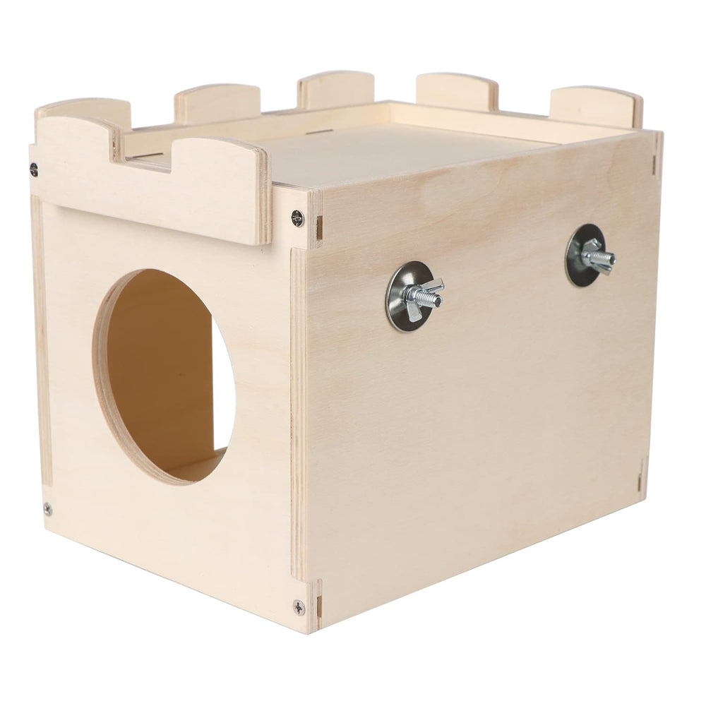 YKD Castillo, puertas múltiples: acceso fácil y buena ventilación.