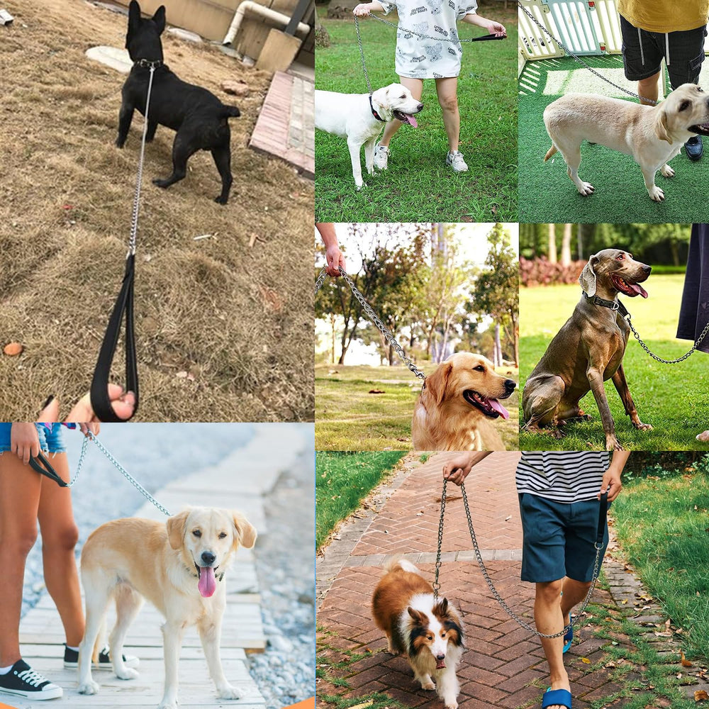 YKISIL: cadena para entrenamiento y viajes, control confiable.