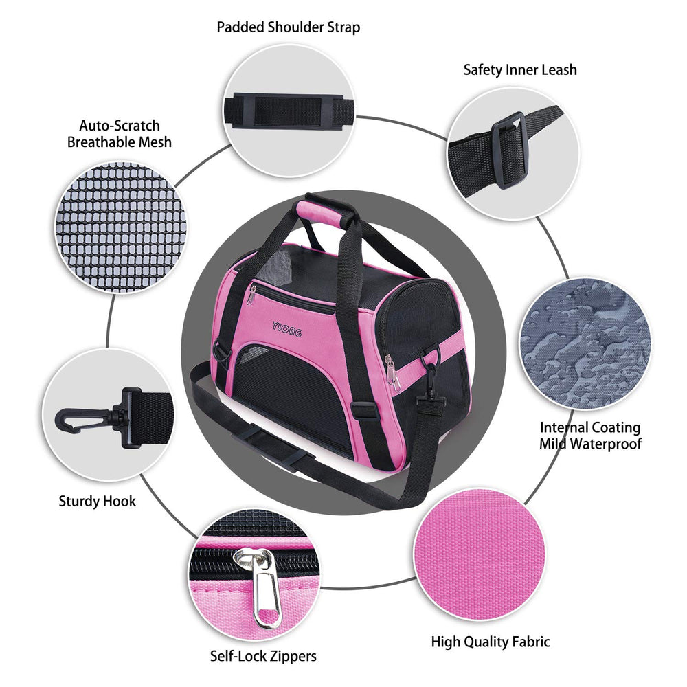 YLONG transportín con malla lateral para ventilación óptima.