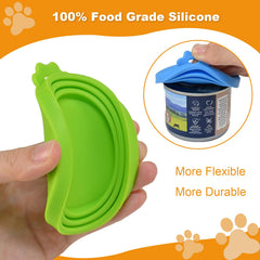 Yobbai cucharas-inoxidable-dobles son fáciles de usar para servir y raspar.