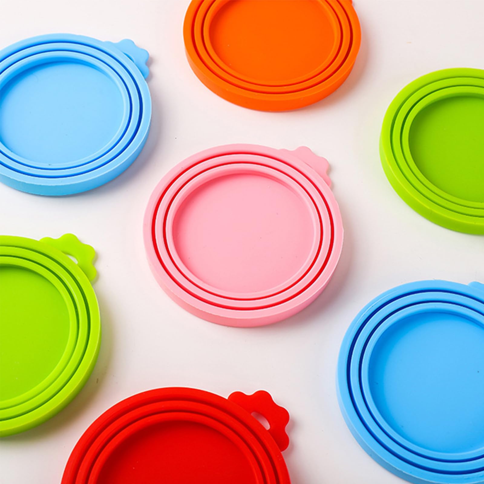 Yobbai tapas libres de bpa con silicona apta para alimentos.
