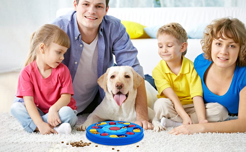 Yoboeew: juguete puzzle lavable y duradero para mascotas.