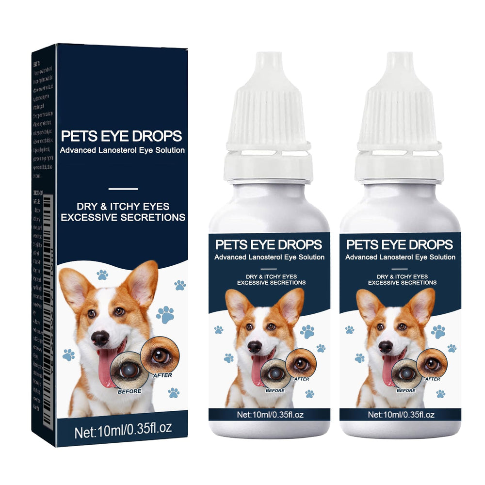 Gotas oculares Yocisku para perros para apoyar la claridad visual