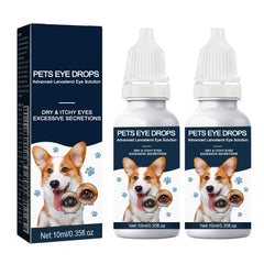 Gotas oculares Yocisku para perros para apoyar la claridad visual