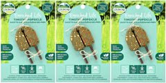 Yoeyang Oxbow Popsicle Timothy, pack 3: mordedores para roedores pequeños y entretenimiento diario.