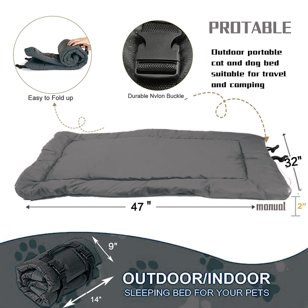 Cama YOFANG para camping y uso interior, versatilidad en cualquier lugar.