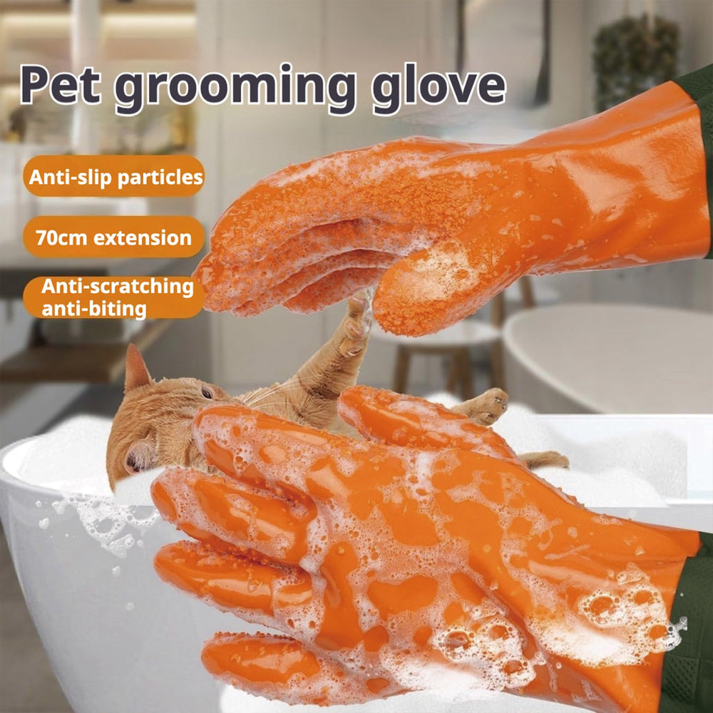 YOFANG guantes resistentes, ideales para mordidas de gatos durante el cuidado