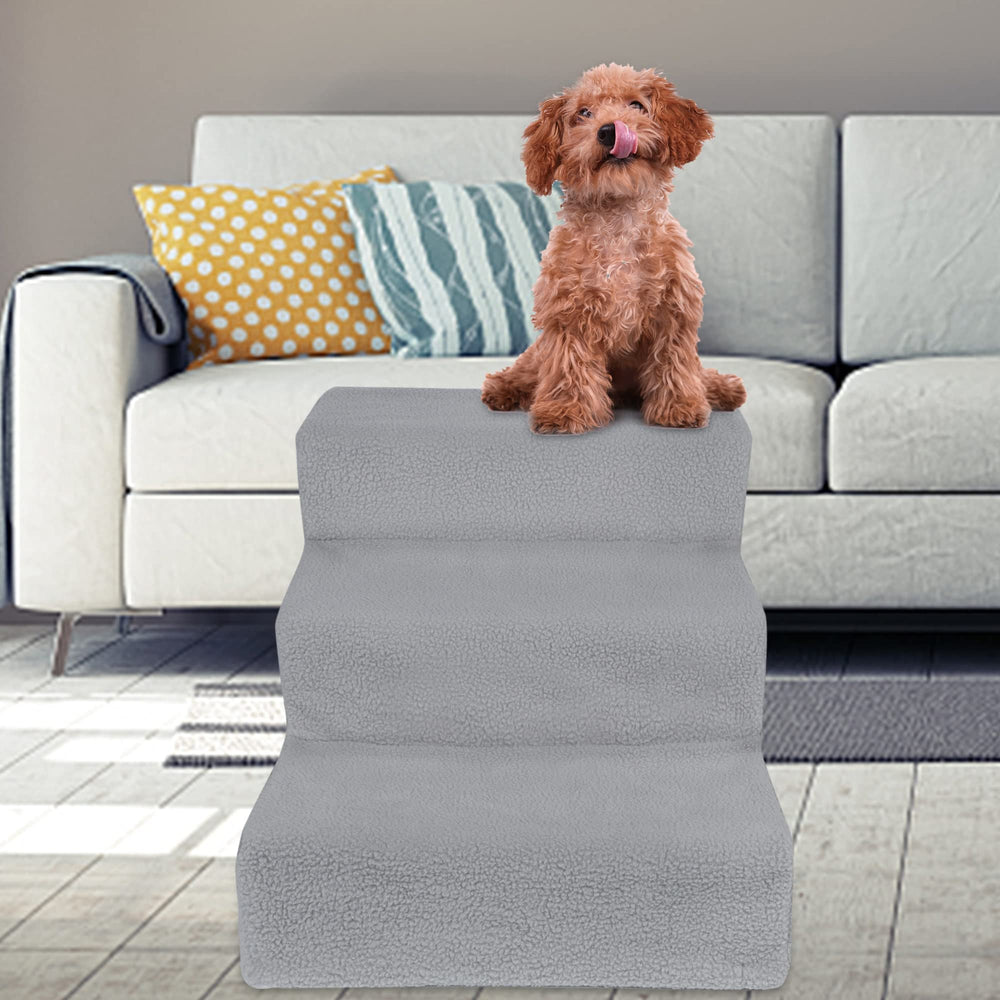YOFIT Doggy Steps: acceso cómodo a cama y sofá.