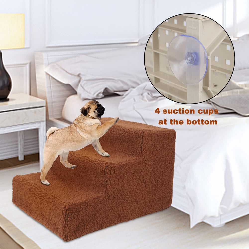 YOFIT Doggy Steps: diseño plegable para guardar sin ocupar espacio.