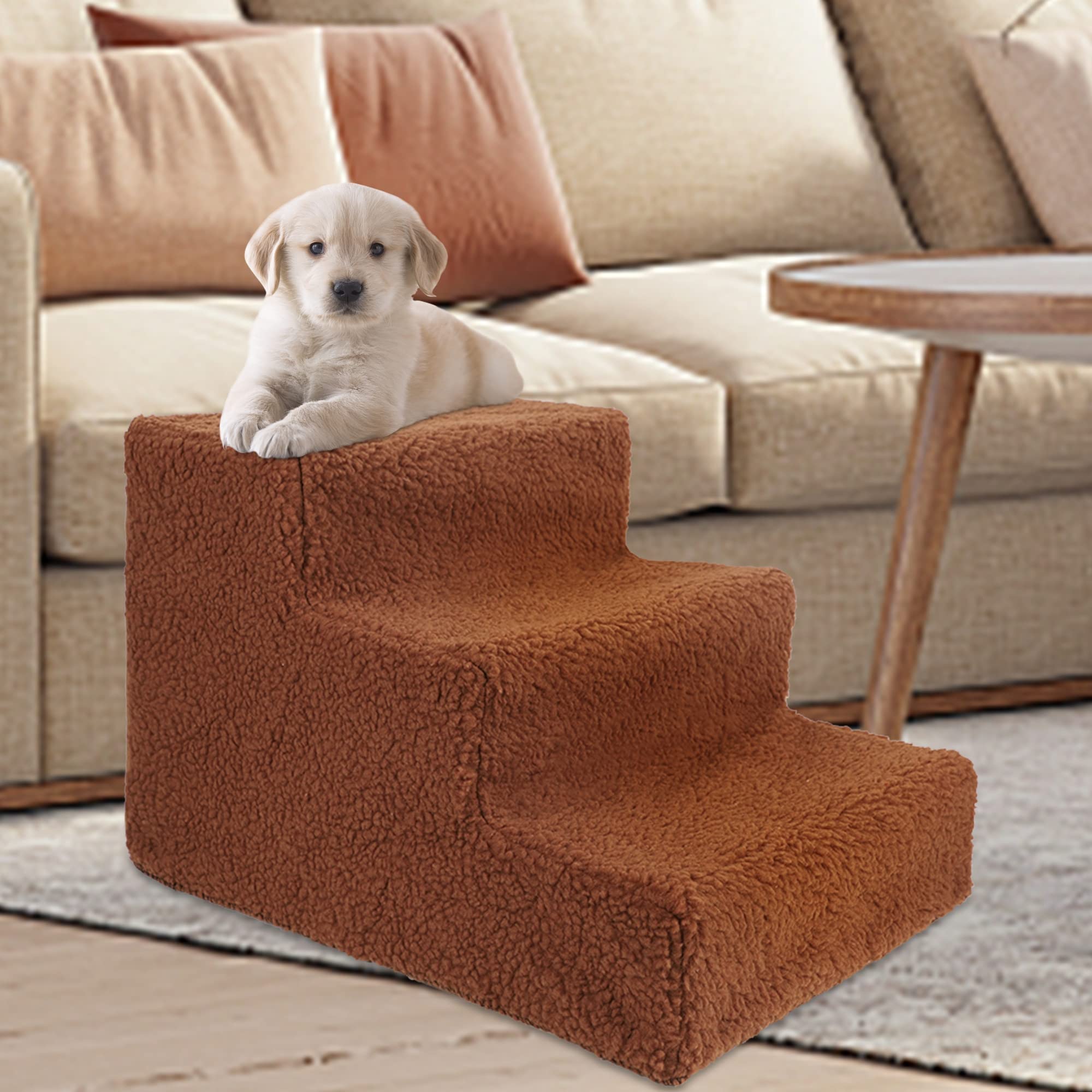 YOFIT Doggy Steps: soporte hasta 50 libras para perros y gatos.