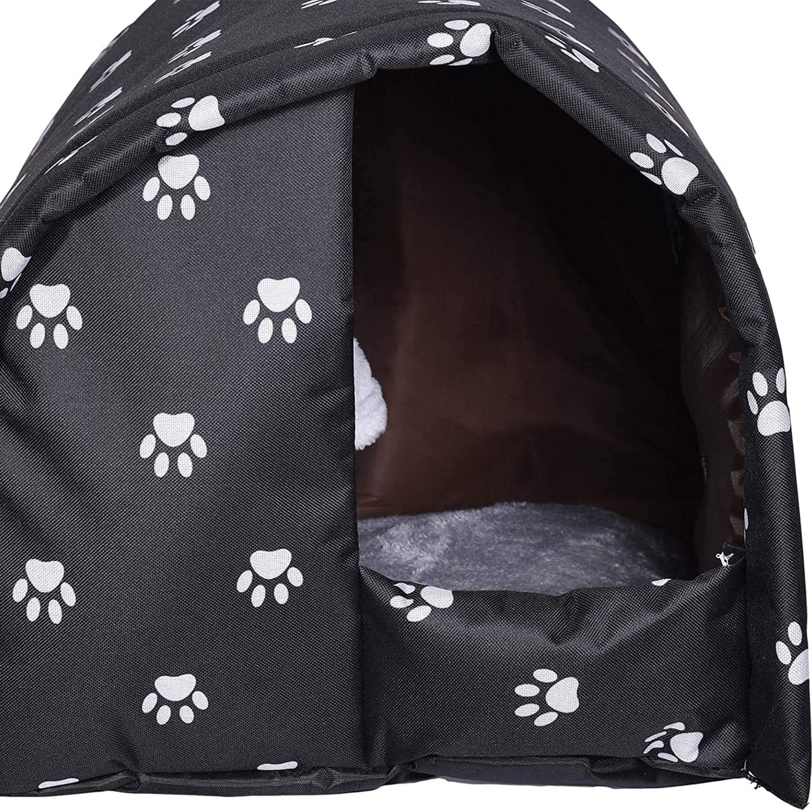 YOMEESOUL cobertizo-gato-oxford-impermeable protege contra la intemperie