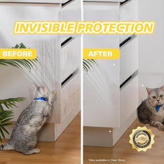 Protector curvado Yongjoy flexible en vinilo para muebles.