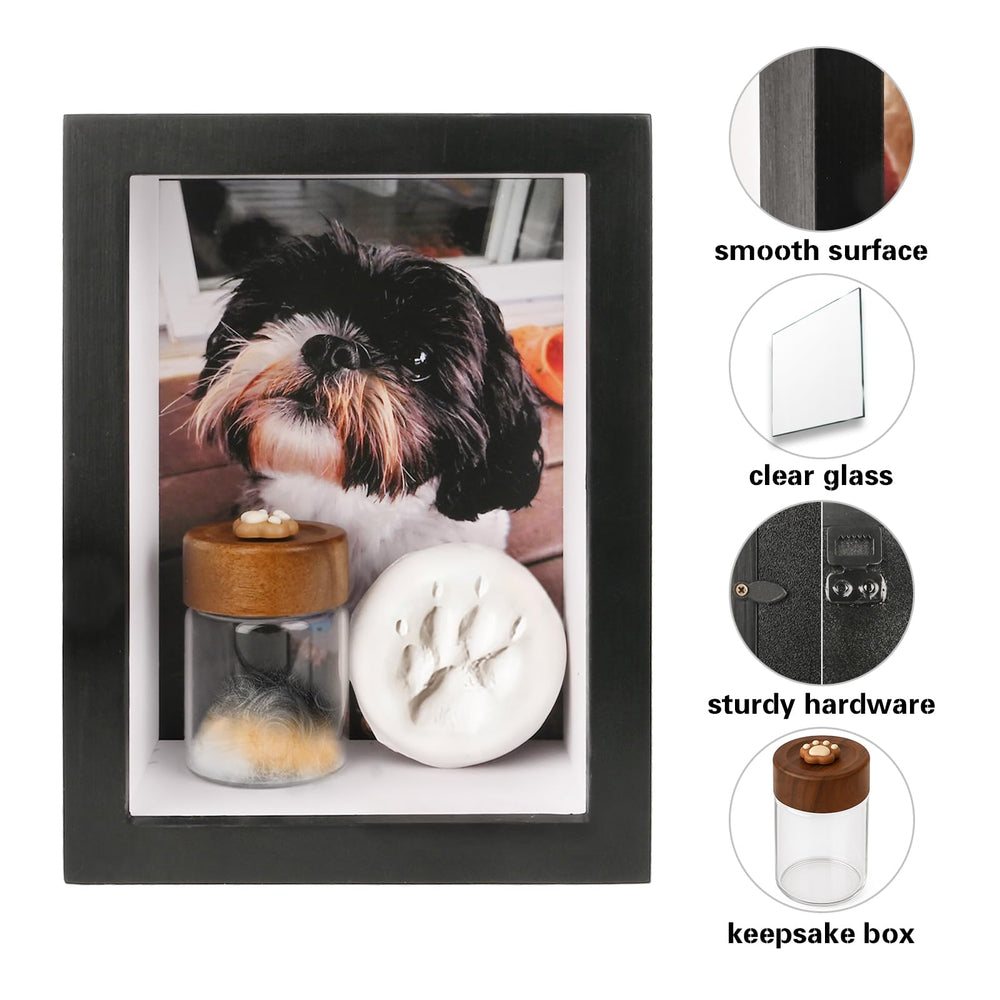 Kit de huella Yongvelin para conservar la huella de tu mascota