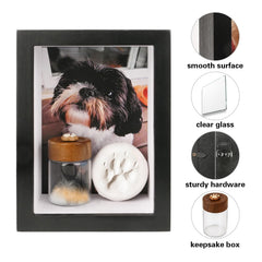 Kit de huella Yongvelin para conservar la huella de tu mascota