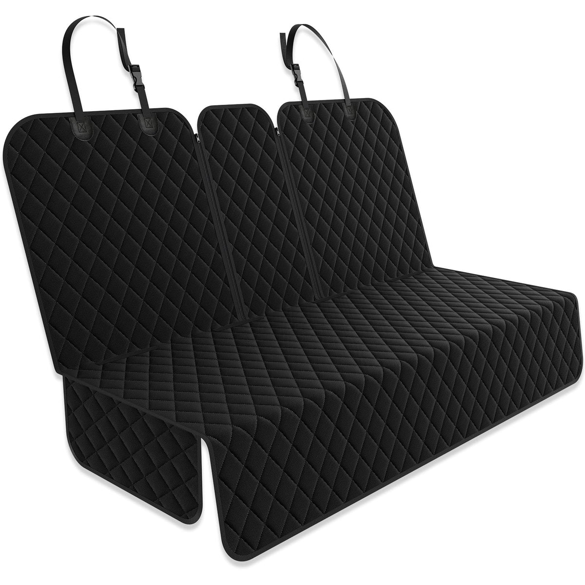 Funda Yonktoo para asiento trasero 60-40 protege contra suciedad y pelos