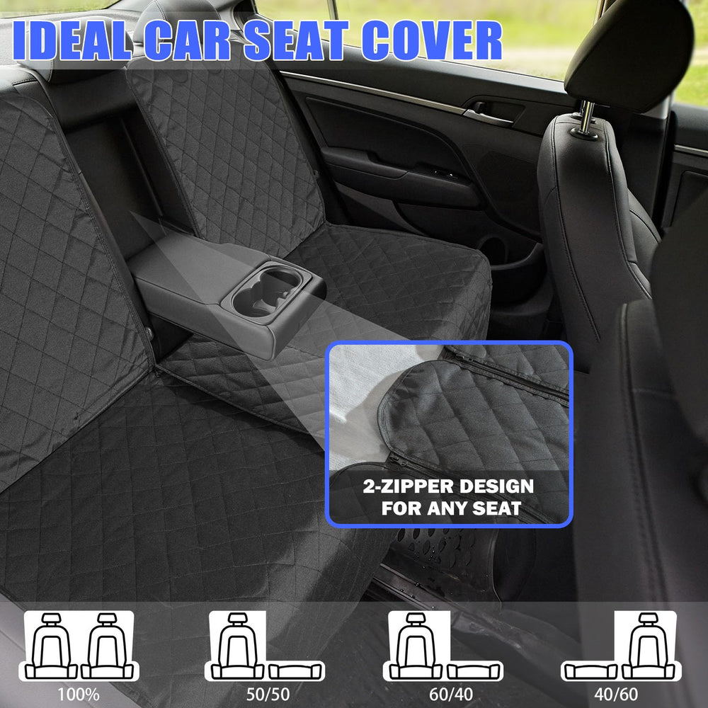 Protección impermeable de Yonktoo para asiento trasero en Oxford