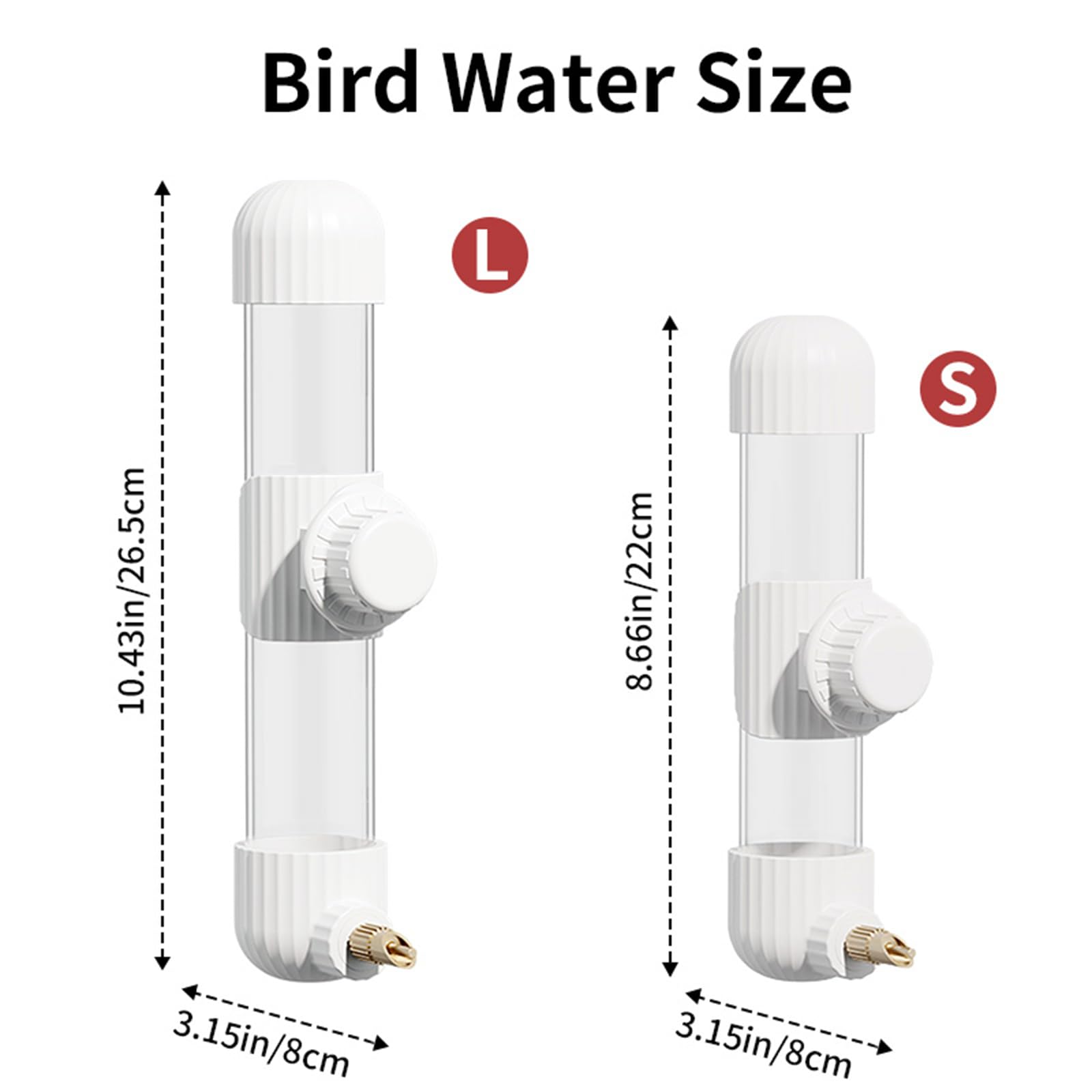 YOOSO WING dispensador-agua-aves-facil-mantenimiento, sencillo de limpiar