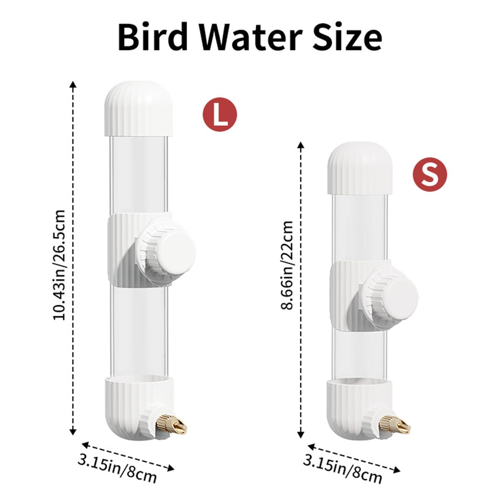YOOSO WING dispensador-agua-aves-facil-mantenimiento, sencillo de limpiar