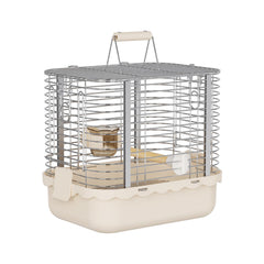 YOOSO WING jaula de viaje para aves compacta, segura y ligera para viajar