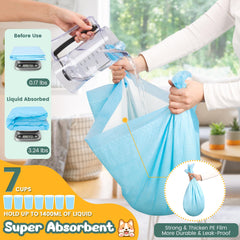 YOPETKI diseño 3D diamante acolchado, secado rápido y superficie seca