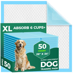 Tapete de entrenamiento YOPETKI XL 28x34 para perros grandes, ideal para entrenamiento diario.