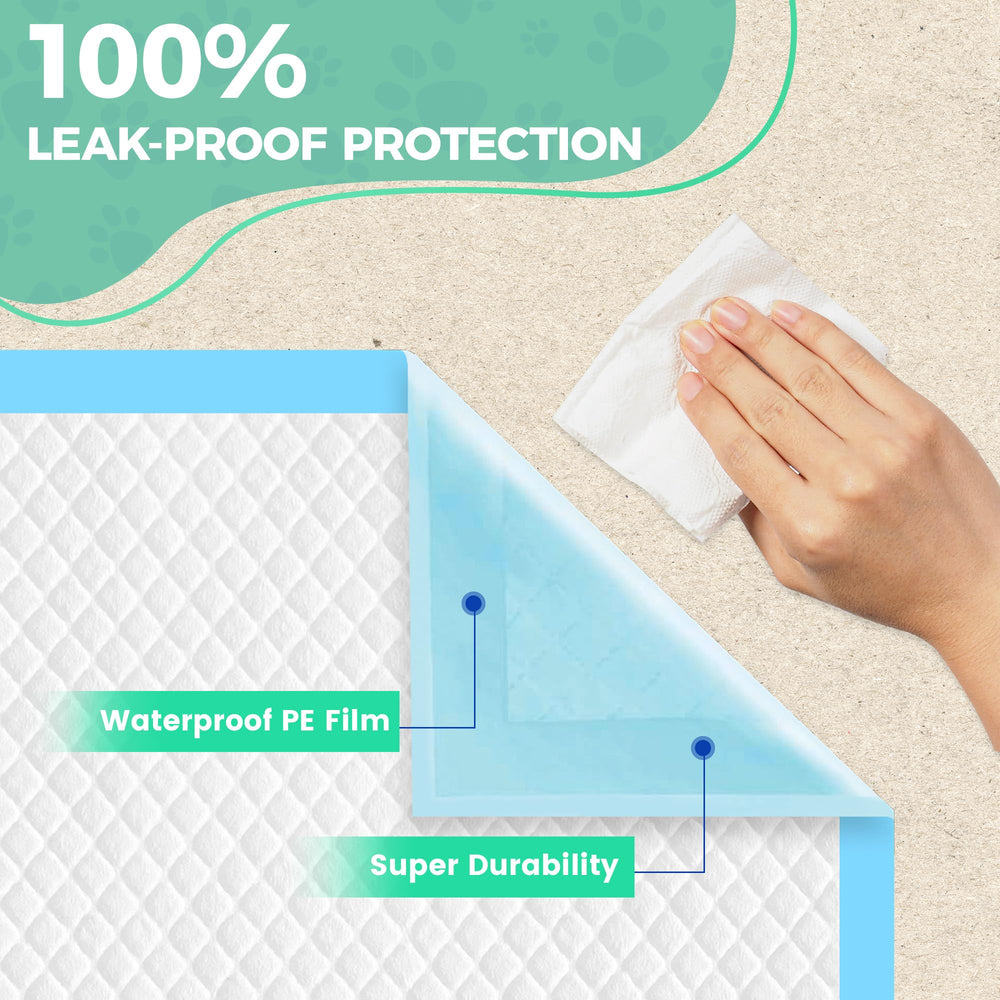 Tapete YOPETKI XL con base impermeable previene filtraciones.