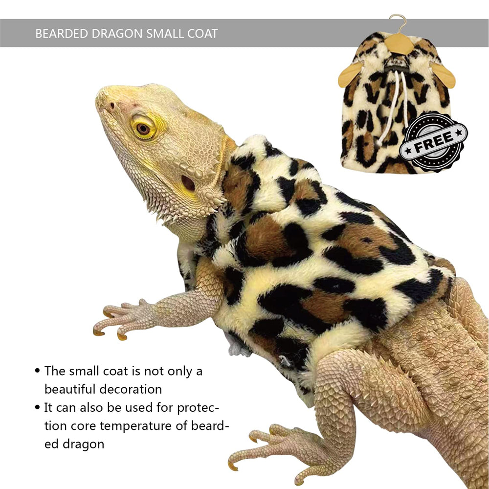 Diseño leopardo con corona de Yosadol, accesorio llamativo para paseos.